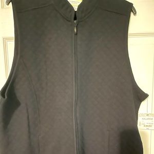 Liz Claiborne Dark gray vest NWT